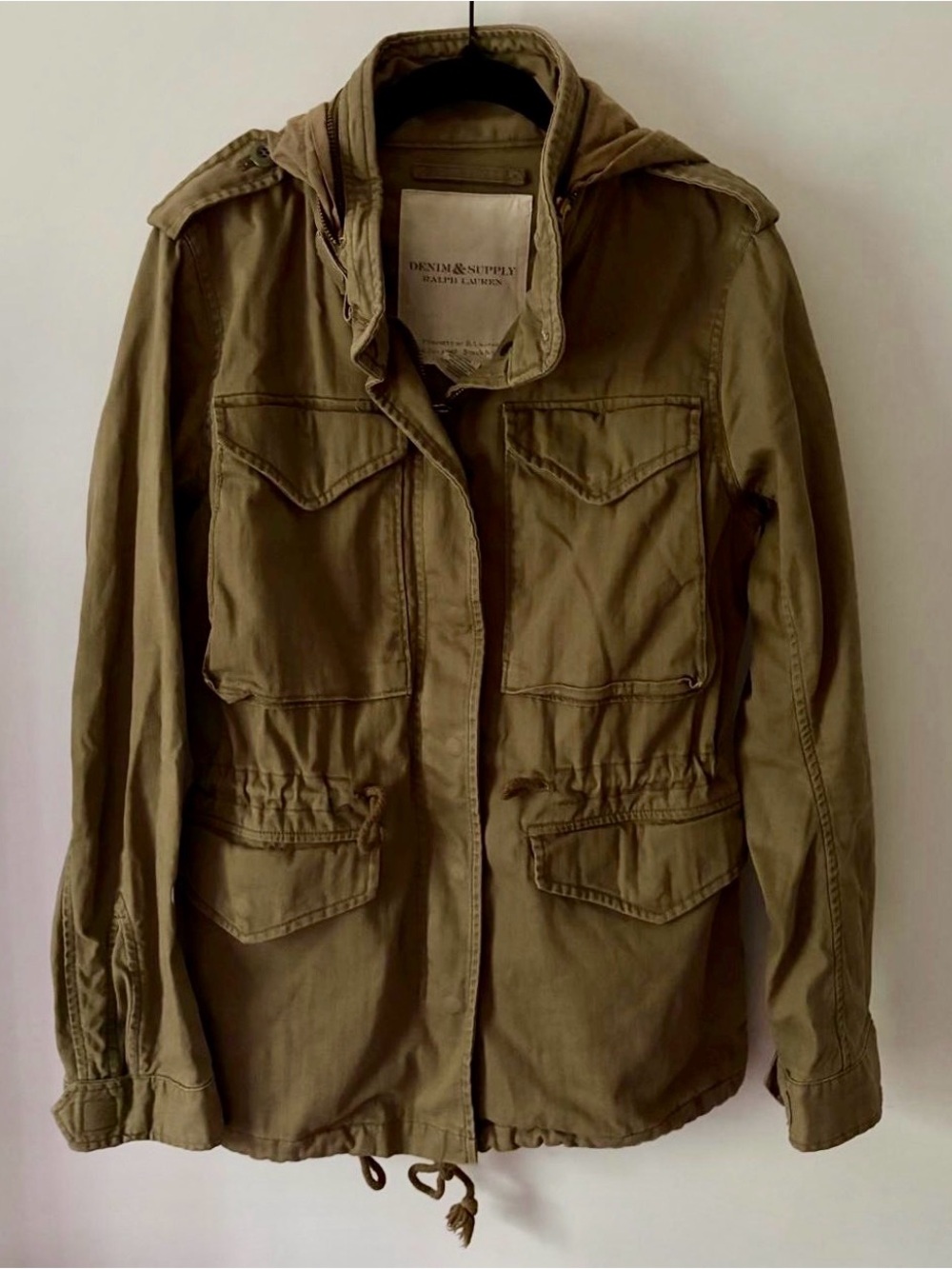 Ralph Lauren Women’s Denim & Supply Military Jacket